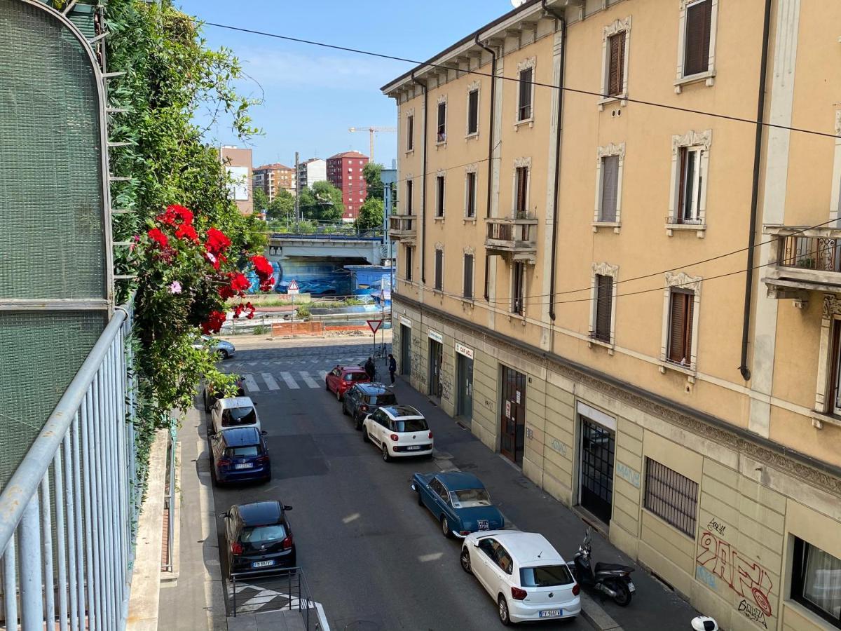 Bright & Spacious Apartment Near Navigli - Ponti Milán Exterior foto